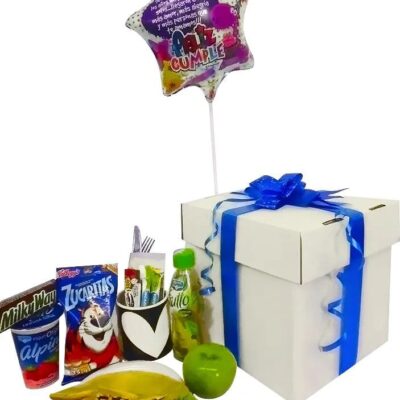 CAJA FELIZ DIA